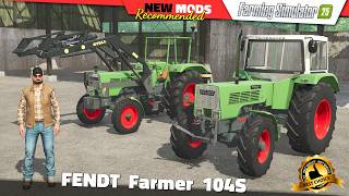 FS25 | [FBM25] FENDT Farmer 104S [UPDATE] - Farming Simulator 25 Mods Review QHD