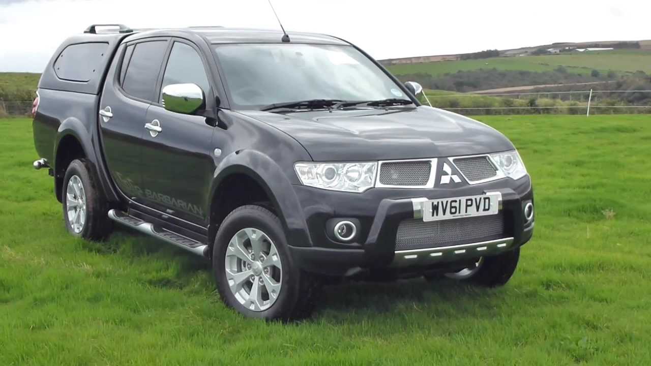 Mitsubishi L200 Barbarian 2011 YouTube