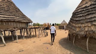 I went to the village for the first time 🇸🇸