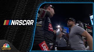 Ricky Stenhouse Jr., Kyle Busch get into it after NASCAR Cup All-Star Race | Motorsports on NBC