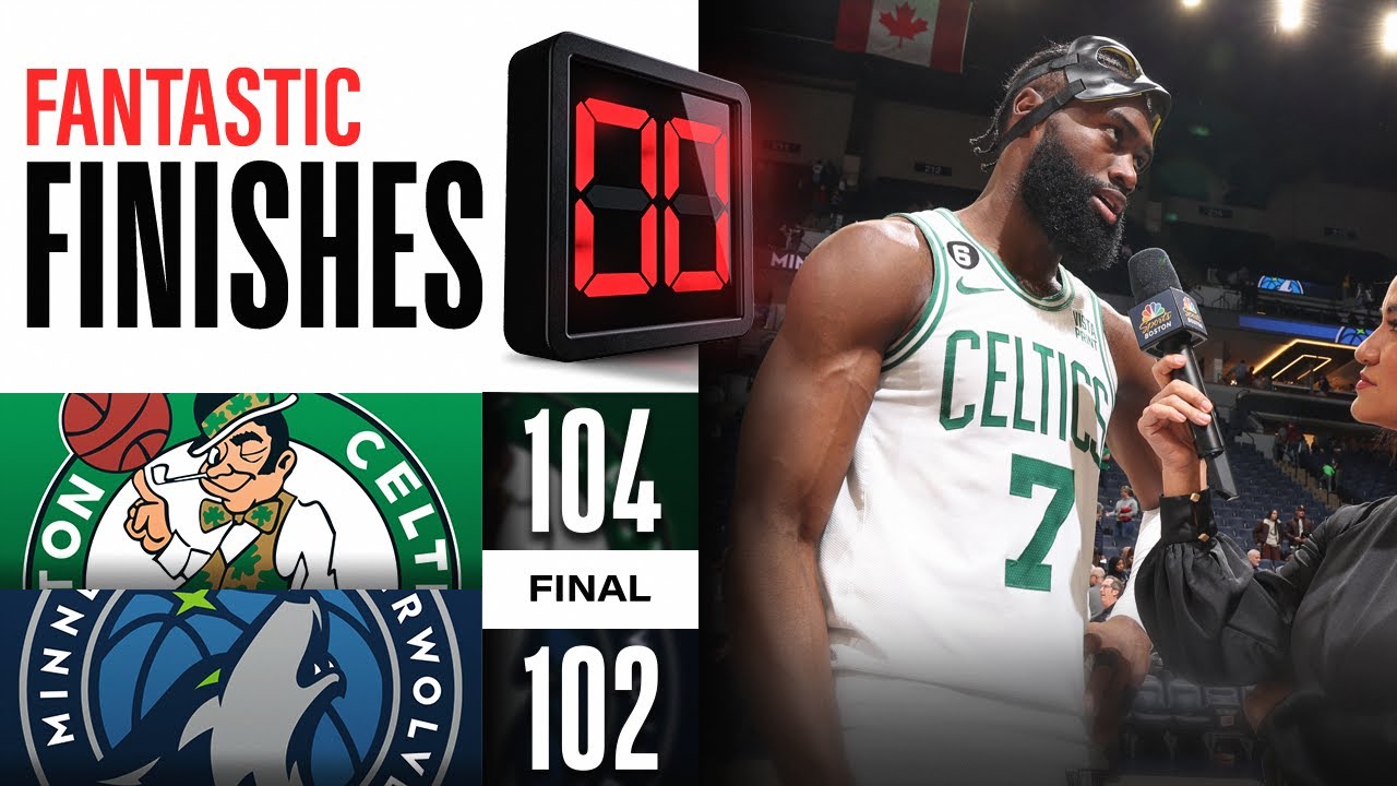 Boston Celtics defeat Minnesota Timberwolves