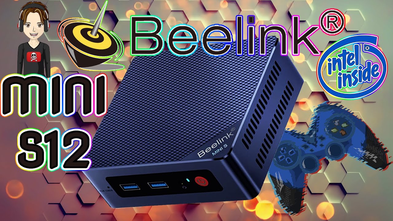  Beelink Mini S12 Pro Mini PC,12th Gen Intel Alder Lake