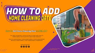 HOW TO ADD PET HOME CLEANING DATE IN IRHR screenshot 1