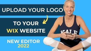 #2 How to Add Your Logo to Your Wix Site • How to Upload and Add Images to Your Wix Website