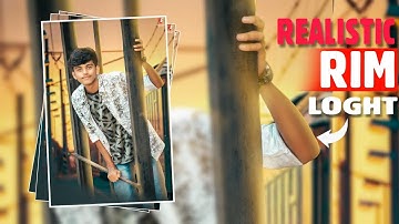 Create Parfect RIM LIGHT in Autodesk Sketchbook - HD Manipulation