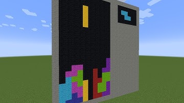 Tetris [Music + Animation] - Minecraft 1.17.1 Wireless Noteblocks