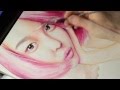 Choi sooyoung watercolor painting  timelapse