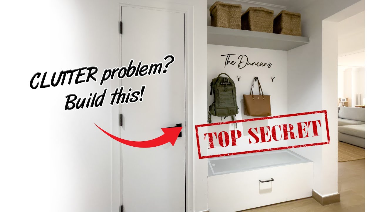 Unleash Your Inner Designer: DIY Entryway Makeover - YouTube