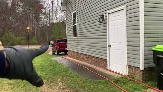 Washing in the rain gone wrong | Pressure Washing | Soft Washing | Deep Clean ProWash, LLC