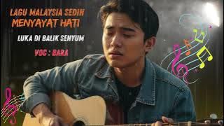 LUKA DI BALIK SENYUM - Lagu Malaysia Sedih Tentang Cinta dan Kepura-puraan Bahagia | Slow Rock 2025