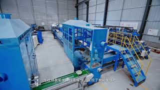 Automatic Production Line for Grinding Wheels - Official Publicity