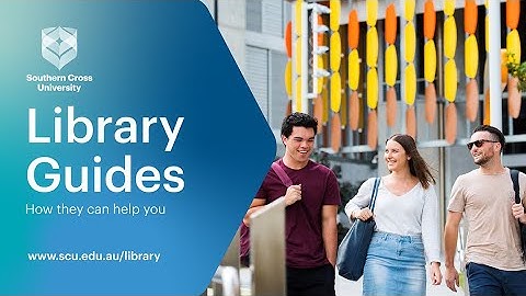 SCU Library - Library Guides