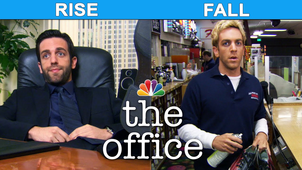 Arriba 48+ imagen ryan the office fired