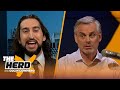 Who wins Eagles vs. Chiefs, Bills fired Ken Dorsey, talks C.J. Stroud | NFL | THE HERD