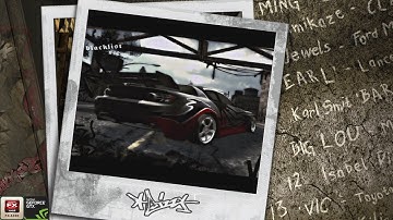 Blacklist 12 Izzy Mazda RX-8 × NFS Most Wanted