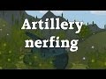 World of Tanks cartoon. Episode 3: Artillery nerfing