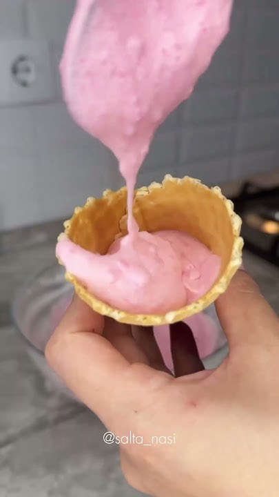 Мароженое из двух ингредиентов быстро и вкусно - YouTube