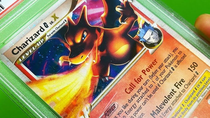  Pokemon - Charizard [G] LV.X (143) - Supreme Victors