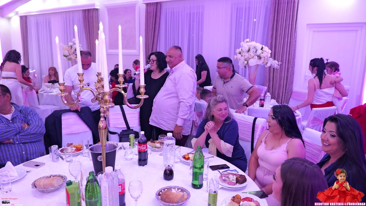 - NEGOTINO KRSTENJE I 1 RODJENDAN - (CIIKIITA) 20.05.2025 2 DEO