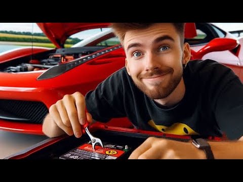 How to Replace a Ferrari Battery