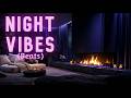 Night Vibes R&amp;B Beats🌙 | Calm Background instrumental playlist for Relaxation