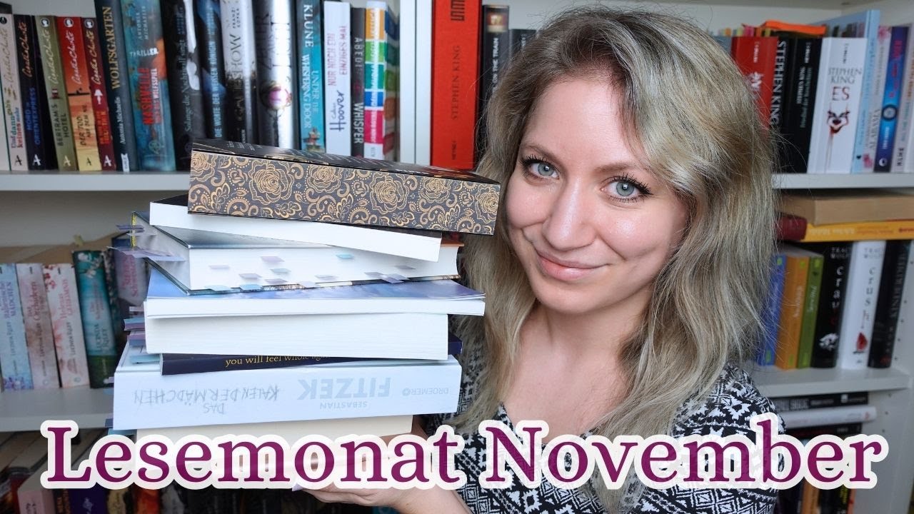 Lesemonat November: Ich hab echt gute Bücher gelesen - bis auf Haunting Adeline