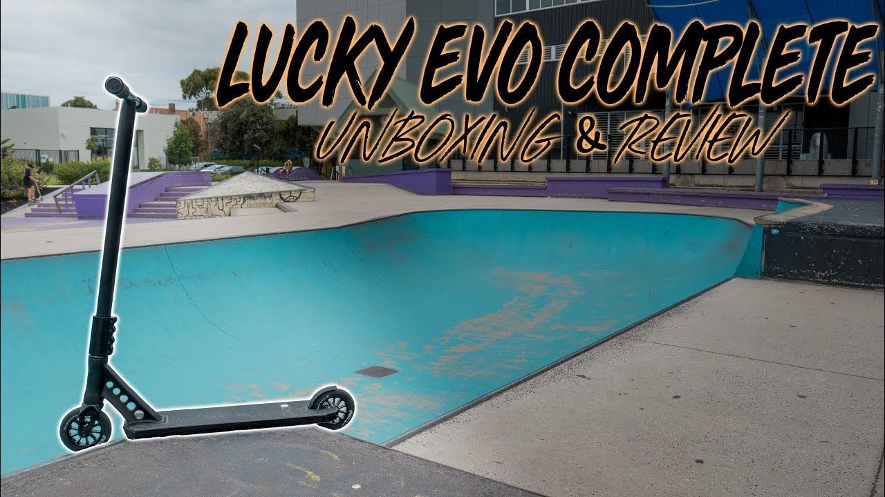 LUCKY EVO COMPLETE UNBOXING AND REVIEW ! - YouTube