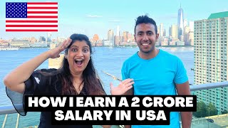 The American Dream: From Education to a 2 Crore Salary @SinghinUSA | Albeli Ritu