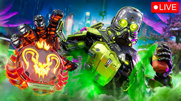 🔴LIVE TOP 50 Predator Ranked Grind 🔴Movement Pred Rank Apex Legends