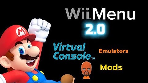 My Wii Menu 2.0 | 100 Subscriber Special!