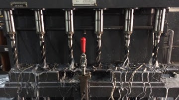 six spindle drilling machine by M.A.R MACHINE TOOLS