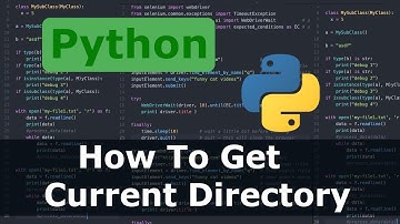 Python - How To Get Current Directory