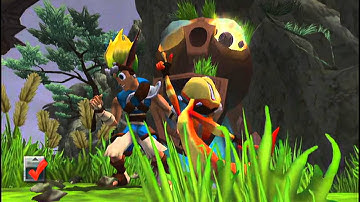 Jak and Daxter HD Collection Walkthrough - Part 16 - NEW BOSS FIGHT