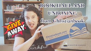 👀 Look what BOOKS I got at Christianbook this month! 📚