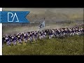 BATTLE OF TACTICS: UPHILL BATTLE - Napoleon Total War Gameplay