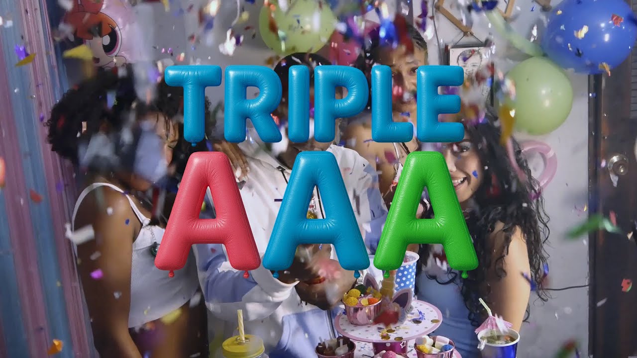 Watch Kriz Vidal - TRIPLE AAA 🍭 (Video Oficial) on YouTube Watch Kriz Vidal - TRIPLE AAA 🍭 (Video Oficial) on YouTube