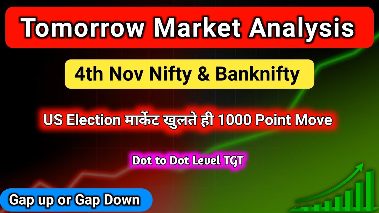 Tomorrow Market Analysis | Tomorrow Market Prediction Nifty & Bank ...