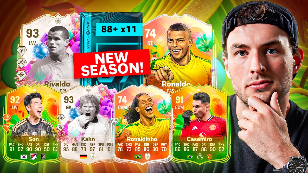 New FC26 Season Pass is ALMOST Perfect