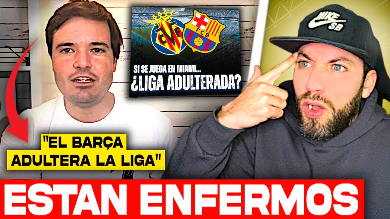 💥¡ACUSAN AL BARÇA de ADULTERAR LA LIGA! (RIDÍCULO MUNDIAL)