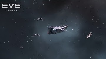 EVE ECHOES - ENCOUNTER MISSIONS GAMEPLAY (PROGRESS TOWARDS ADVANCED TUTORIAL 5) - (iOS Android Game)