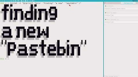 THE BEST COMMANDLINE PASTEBIN UTILITY FOR UBUNTU BUDGIE WINDOW MANAGERS