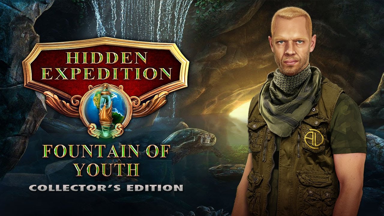 Hidden Expedition: The Fountain of Youth Collector's Edition