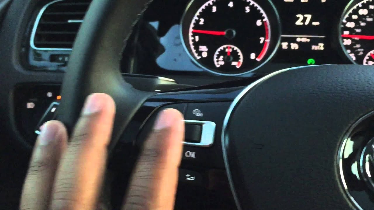 cruise control volkswagen jetta