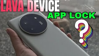 HOW TO SET APP LOCK ON LAVA DEVICES? screenshot 2