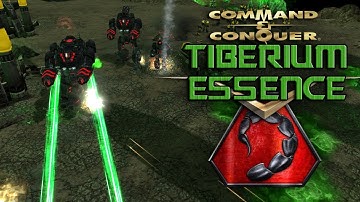 Command & Conquer Tiberium Essence | Nod & GDI