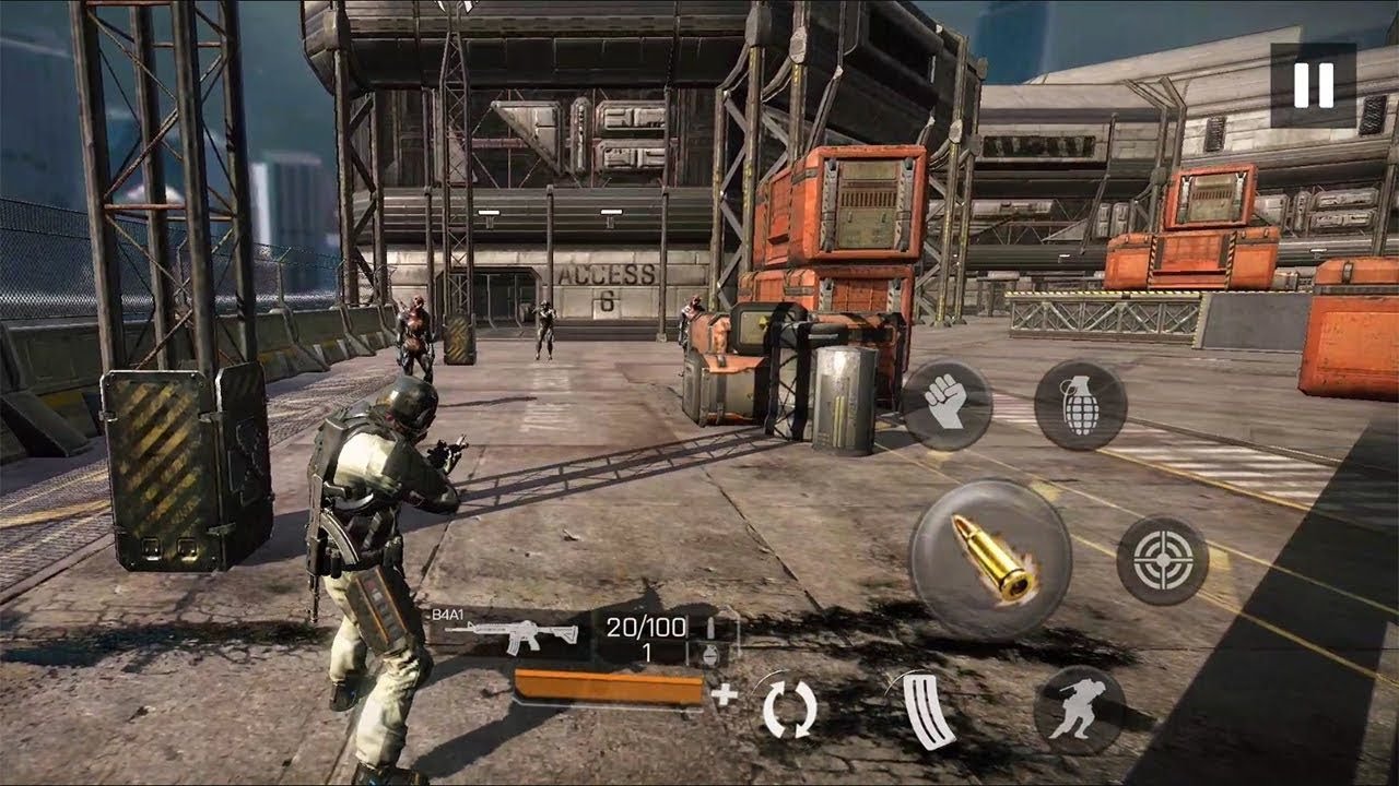 Dead Zone - Action TPS - Gameplay Trailer (iOS, Android)