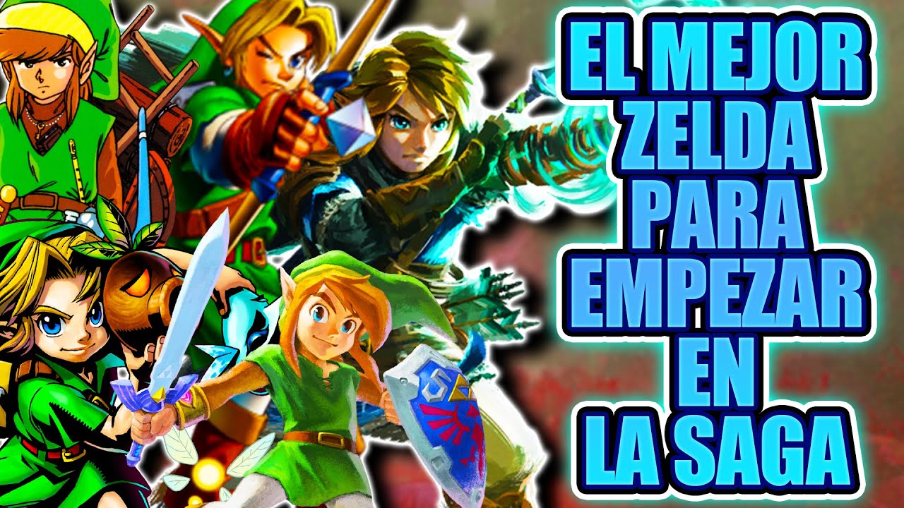 🤔¿EL MEJOR ZELDA PARA INICIAR EN LA SAGA? | El mejor the legend of