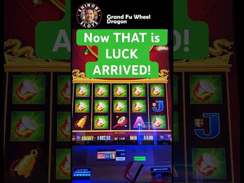 You Call THAT Luck!? THIS is Luck Has Arrived! Grand Fu Wheel BIG WIN! #shortfeed #shorts
