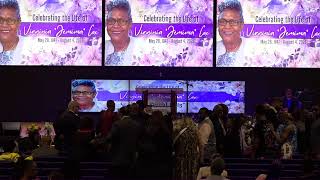 Celebrity Virginia Cox Homegoing Service Profile