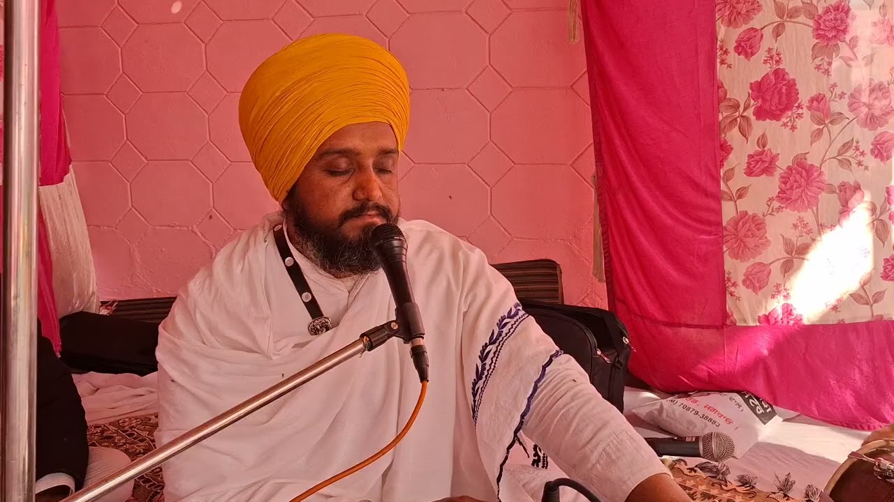 ਕੀਰਤਨ ਦੀਵਾਨ ਪਿੰਡ ਬੱਸੀਆਂ ਚੀਮਾ ਪੱਤੀ ਹਲਟੀ ਭੋਗ ਸਮੇਂ ਭਾਈ ਗੁਰਜੰਟ ਸਿੰਘ ਦੀ ਰਾਏਕੋਟ ਬੱਸੀਆਂ ਵਾਲੇ 